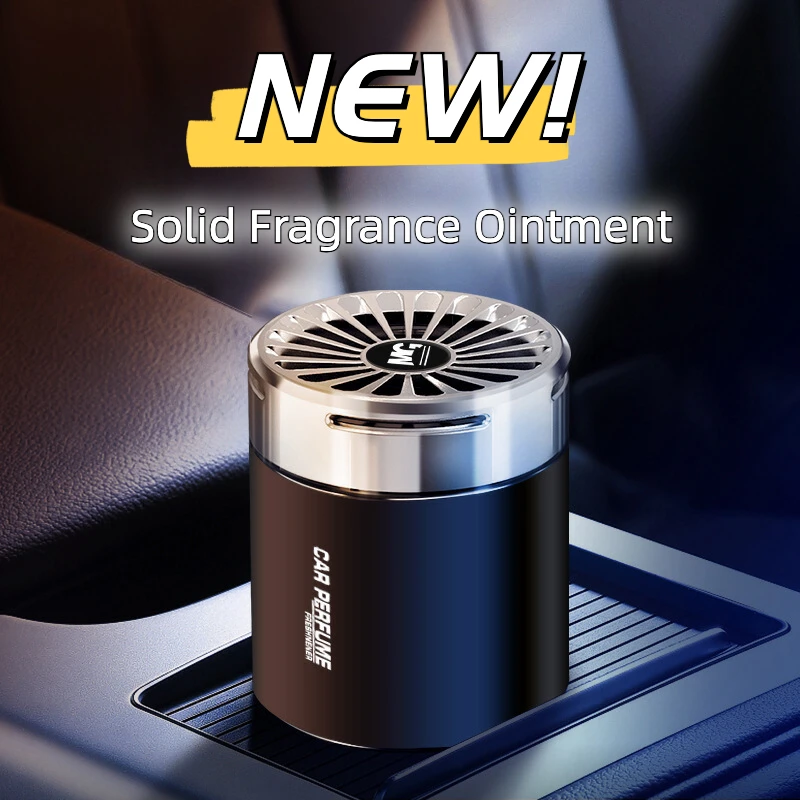Gel Type Car Fragrance Rich Aroma And Efficient Deodorizer Car Perfume Long Lasting Air Freshener Interior Decorations perfume balm