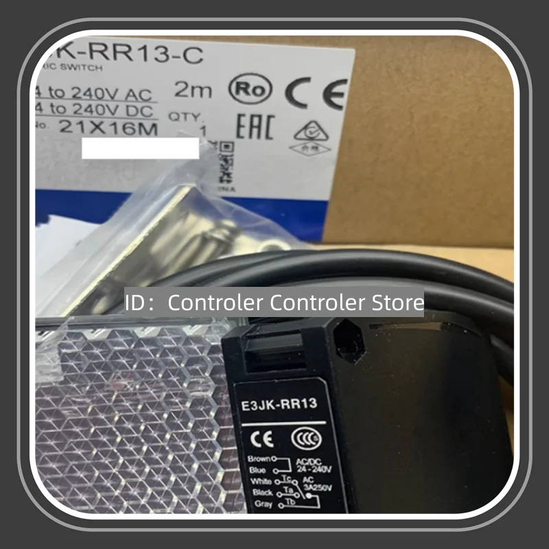 

2PCS New photoelectric switch E3JK-DR13-C E3JK-RR13-C E3JK-RR14-C E3JK-DR14-C