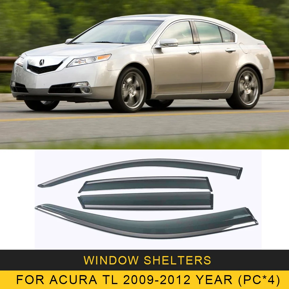 2008 acura tl window visors best sale
