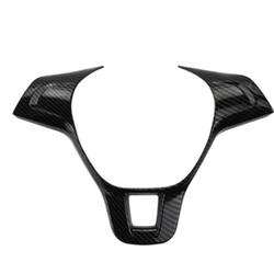 Premium Steering Wheel Trim (A type Carbon Fiber)