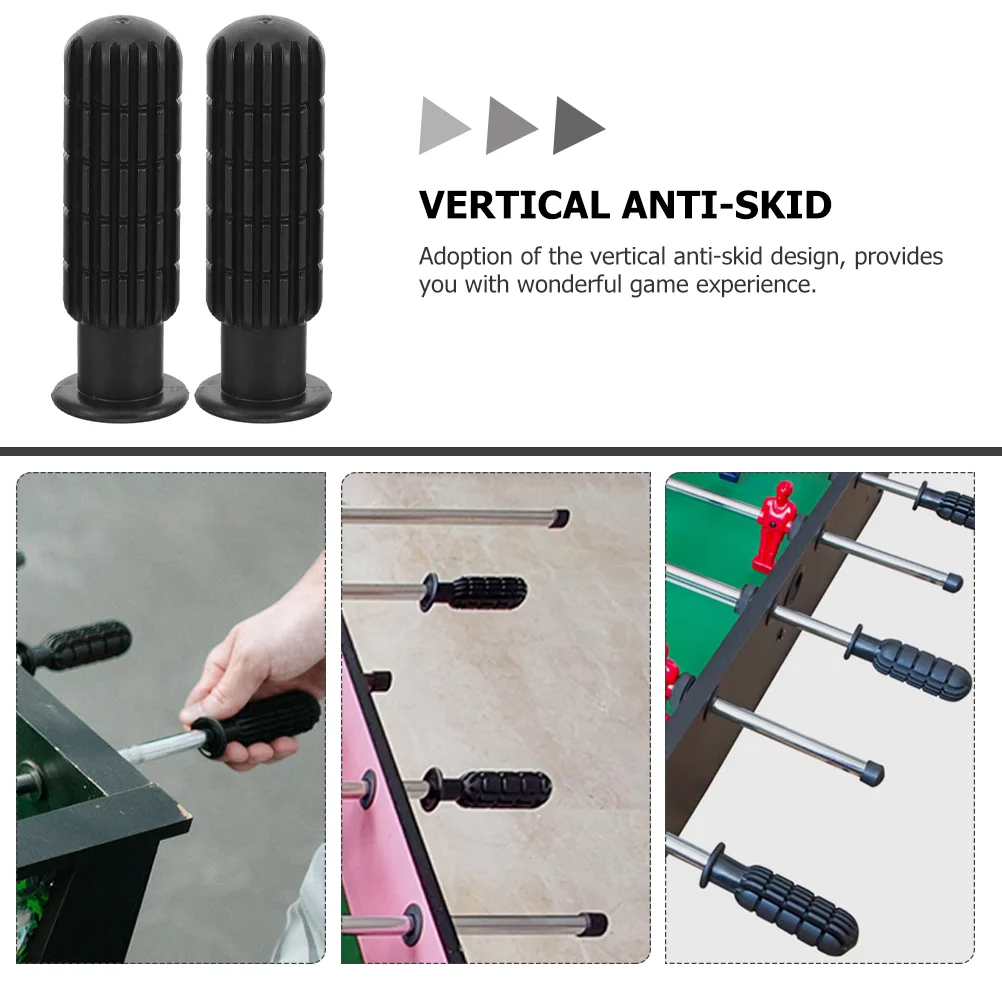 0.7m Table Football Foosball Handles 8mm Grip Non Plastic Replacement Parts for Desktop Soccer Game Practical Anti