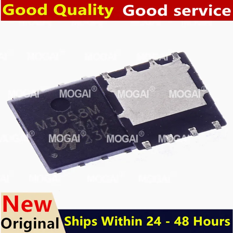 5-Piece 100% New QFN-8 Chip Set
