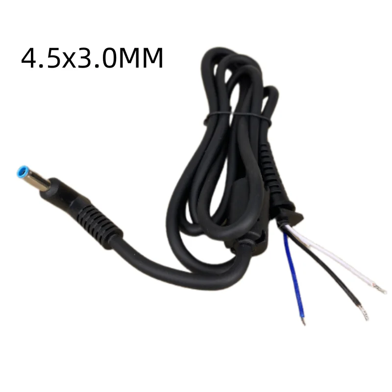 4.5x3.0 DC Power Charger Plug Cable Right Angle Connector Hp Envy Laptop Adapter