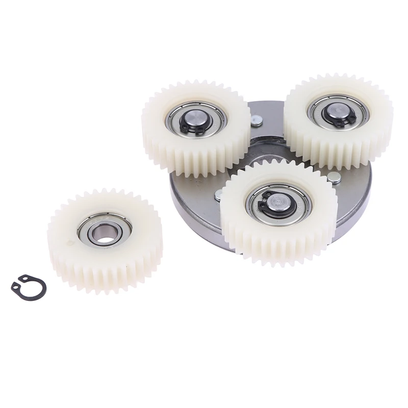 Enhanced E-Bike Wheel Hub Motor Planetary Gear Set with Bearings (3 Pieces)