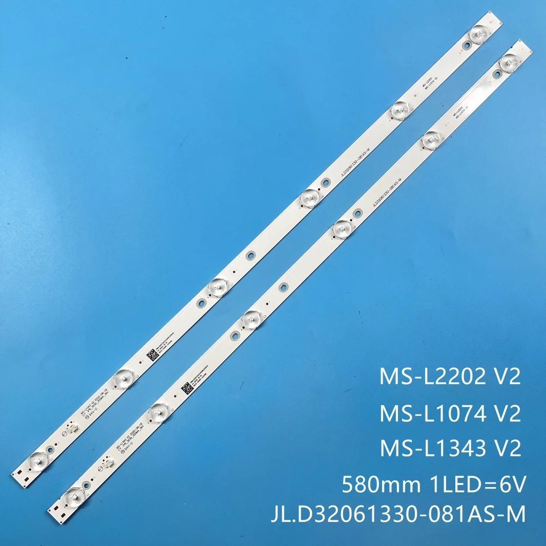 

TVs LED Backlight Strips MS-L1343 L2202 L1074 V2 V1 V2 JL.D32061330-081AS-M polarine 32pl12tc-sm ASano 32lh7010t 32lf7130s