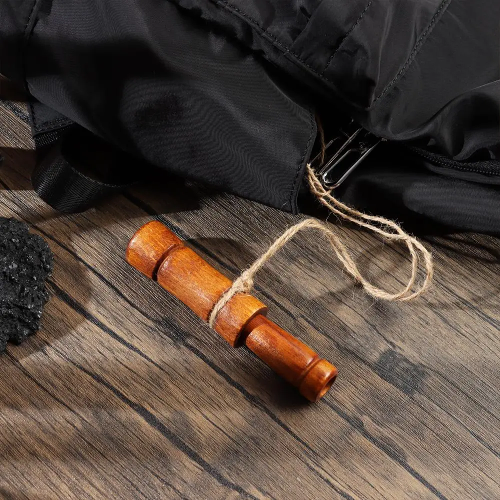 Wooden Duck Calls Whistle Lures for Hunting All Ducks Mallard Duck Commander to Call Duck Loud Realistic Sound Wood Call wooden duck calls