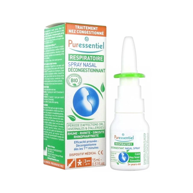 Puressentiel Spray Nasal Hypertonique