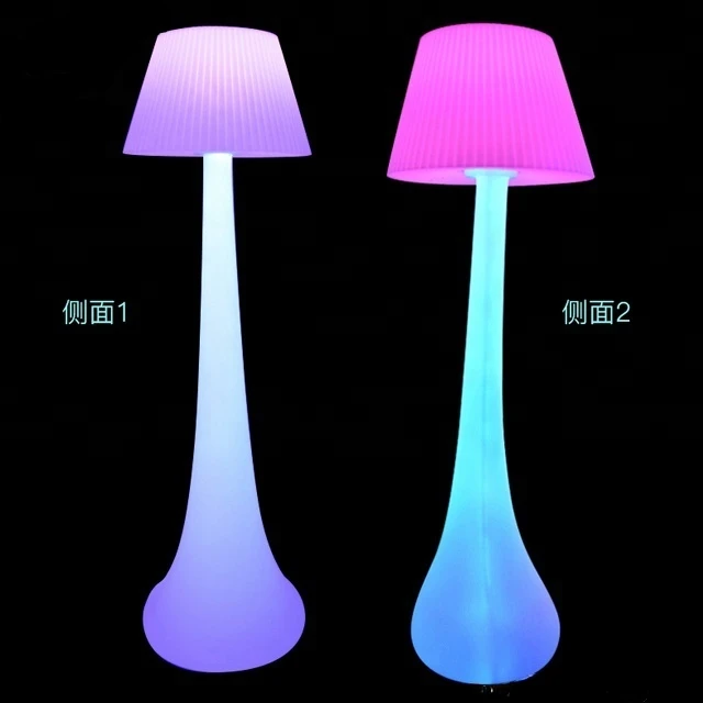 Arrival Creative Rechargeable PE Plastic Led Floor