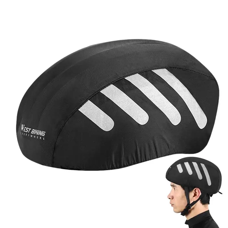 

Велосипедные Чехлы, Светоотражающие Водонепроницаемые и непромокаемые шлемы, защита от дождя, защита от ветра и пыли