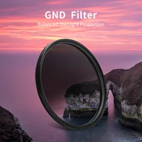 Ultra Slim GND8 Graduated Filter GND For Canon Sony Nikon Fuji Sigma Tamron DSLR Camera Lens 43/46/49/52/55/58/62/67/72/77/82mm - Image 2