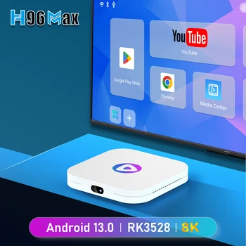 Android 13 AI TV BOX H96 Max 2