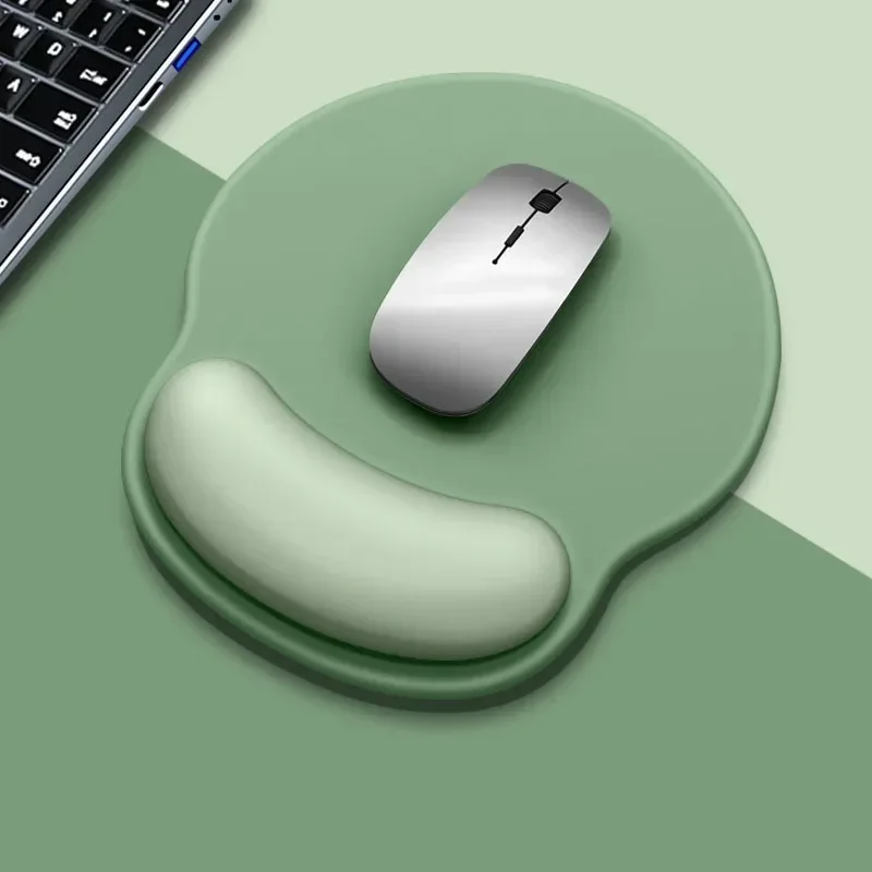 Tappetino Mouse Ergonomico Con Poggiapolsi In Gel - Massaggiante, Antiscivolo, 31x20 Cm - Allevia Dolore E Tunnel Carpale