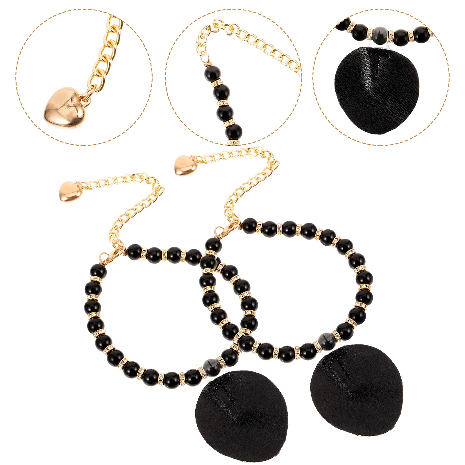 Рисунок 2 - женские шнурки на цепочке с же