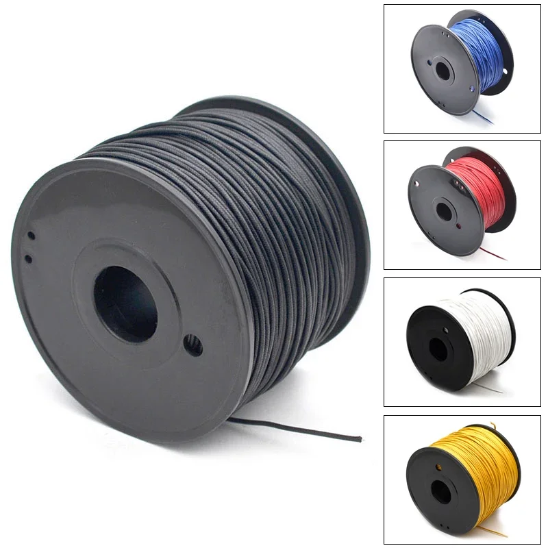Cloth Covered Waxed Vintage Style Pushback Guitar Wire Guitar Cable 5 Meter