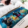 Hotel Transylvania Room Mats Anti-slip Absorb Water Long Strip Cushion Bedroon Mat Household Carpets 4