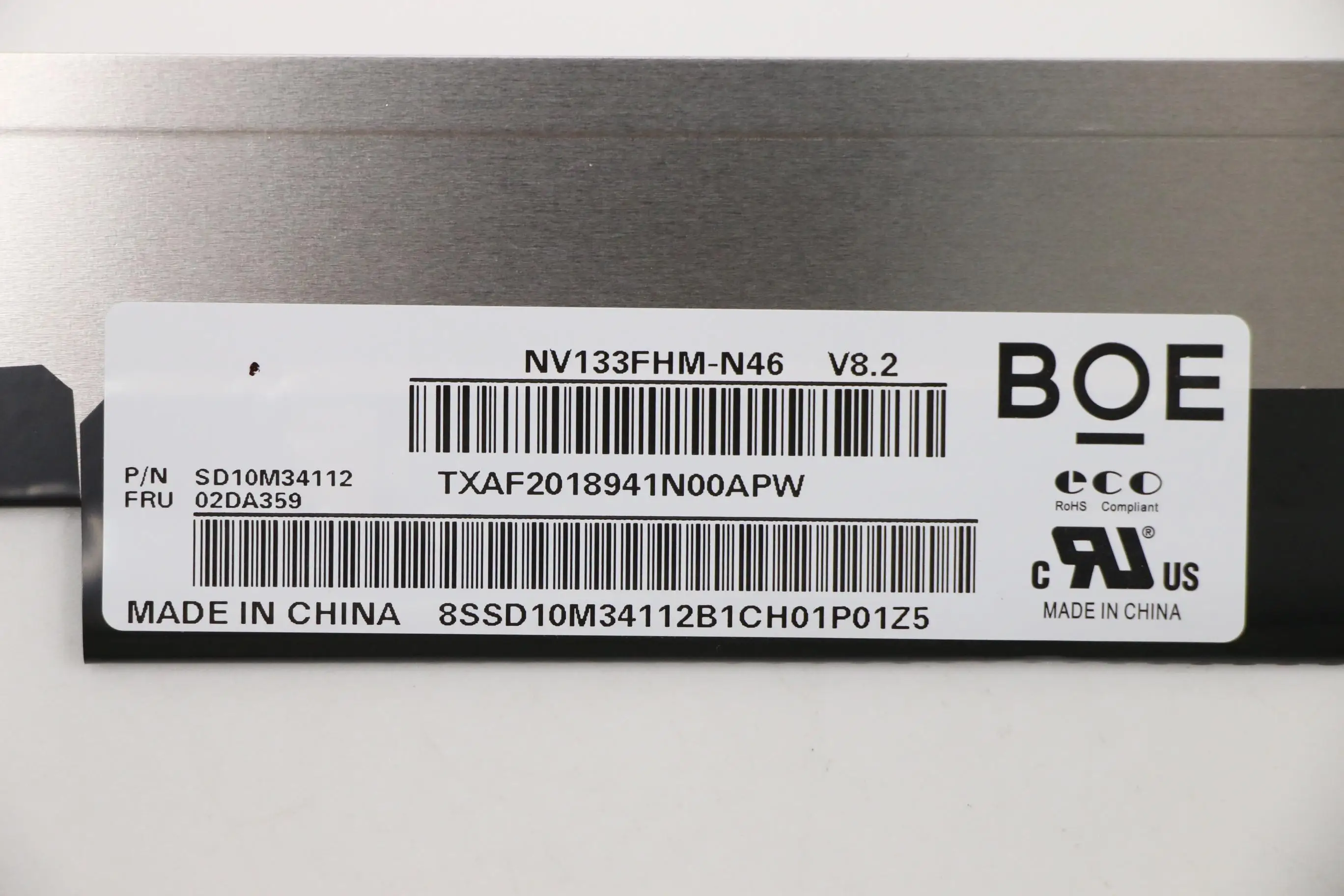 

Новый оригинальный несенсорный ЖК-экран для Lenovo Thinkpad L380 L390 FHD 02DA359 01HY591 01HY592 01HW700