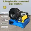 Manual Hydraulic Pipe Press Household High Pressure Oil Pipe Explosion-proof Pipe Brake Pipe Crimping Machine ZF-01 with7 molds 3