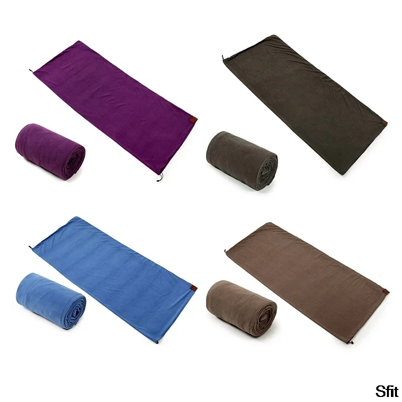 Ultra-Light Polar Fleece Sleeping Bag Liner 2