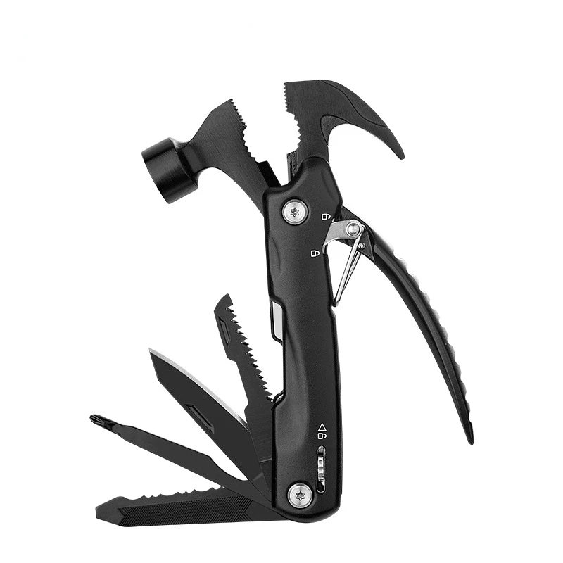 Klauen hammer Multifunktion zange Multi tool Klauen hammer Edelstahl  Werkzeug hülle für das Überleben im Freien Camping Jagd Wandern - AliExpress