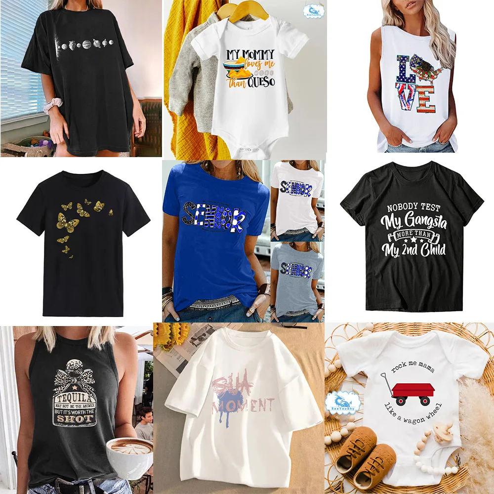 Clothing Patches Brand Patches for Clothing Thermal Stickers Iron on Vinyl for Clothes Parches Bordados Para La Ropa Personnalis&eacute;