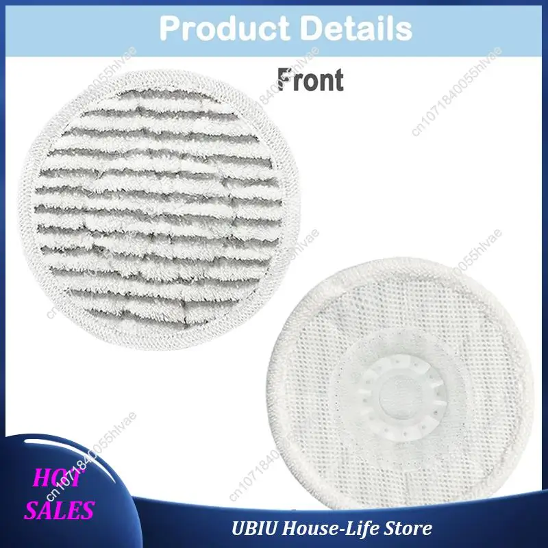 14PCS Mop Cloth Kit For Shark S7000AMZ S7001 S6002EU T2 Electric Steam Mop Cloth Accessories Replacement Parts-Best Selling