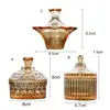 Nail Art Cup Delicate Nail Liquid Holder Multifunctional Exquisite Faux Crystal Nail Cup Nail Powder Dappen Dish Bowl for Home 6
