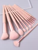 12Pcs Pink Makeup Brush Set Make Up Concealer Blush Powder Brushes Eye Shadow Highlighter Foundation Brush Cosmetic Beauty Tools 5