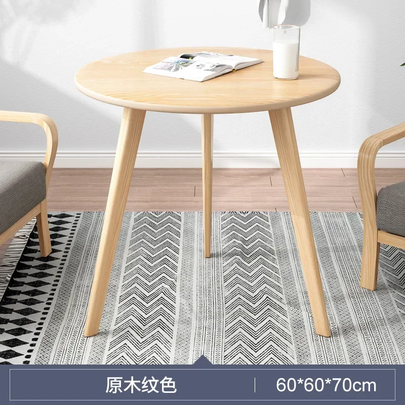 

SH 2023 Year New AOLIVIYA Coffee Table Small Apartment Round Balcony Small Round Table Modern Sofa Side Cabinet Tea Table Living