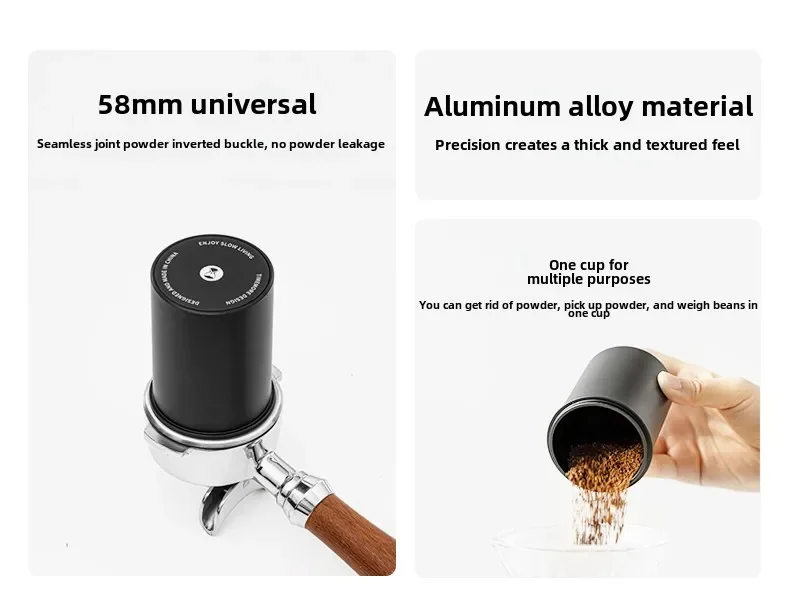 TIMEMORE Sculptor 078/064 Series Coffee Dosing Cup Aluminum Alloy