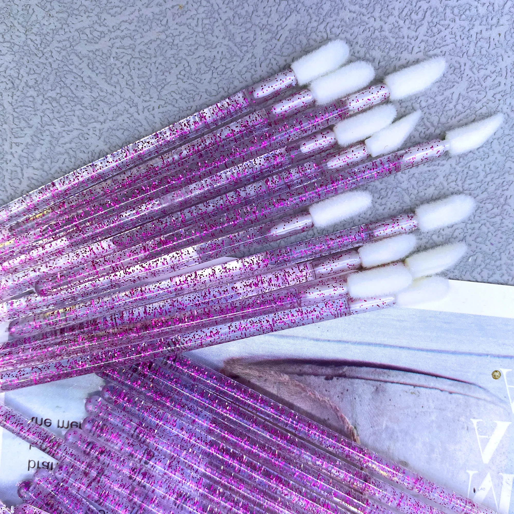 Disposable Lip & Lash Brushes 6