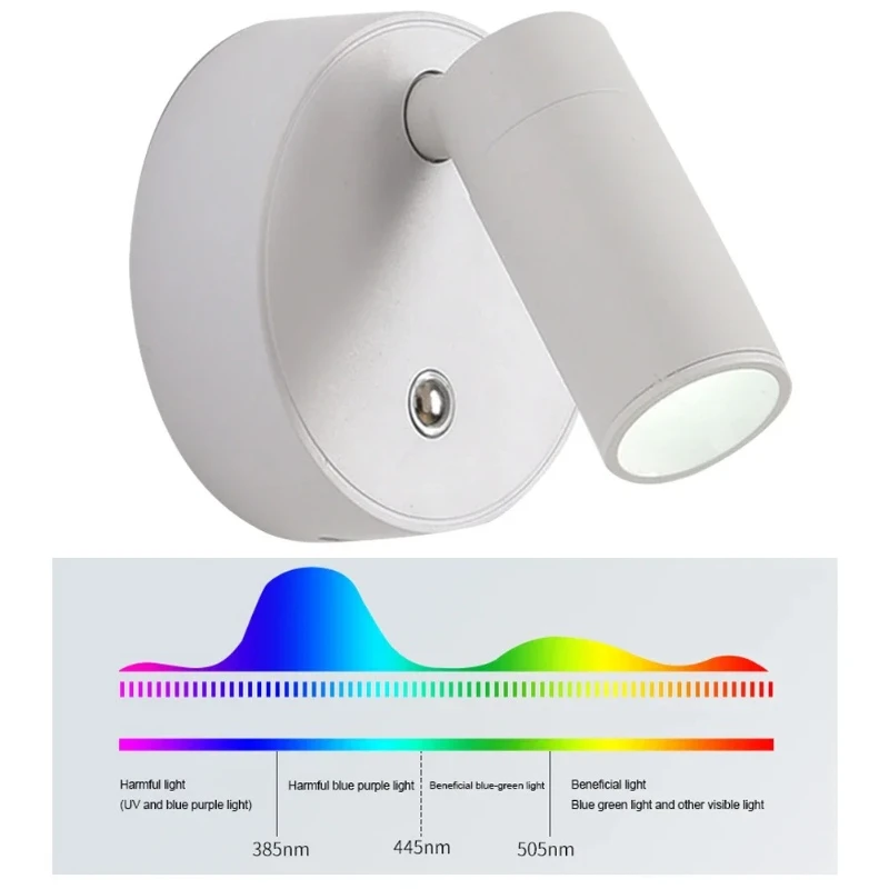 Adjustable Wall Reading Light 4