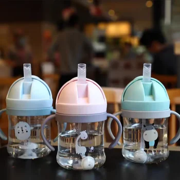 250ml Baby Gravity Straw Cup 1
