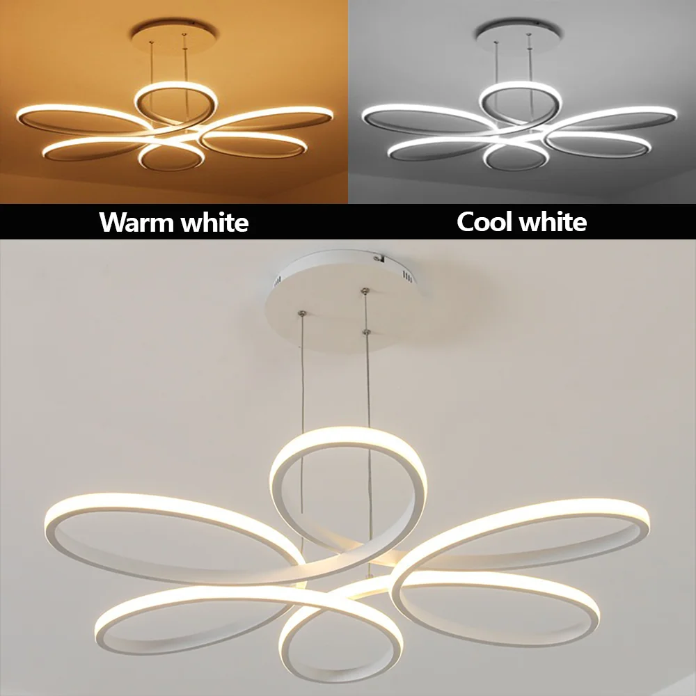 Modern LED Chandelier Design Celing Light For Bedroom Living Dinning Room Restaurant Office  Home Decor Lighting Fixtures