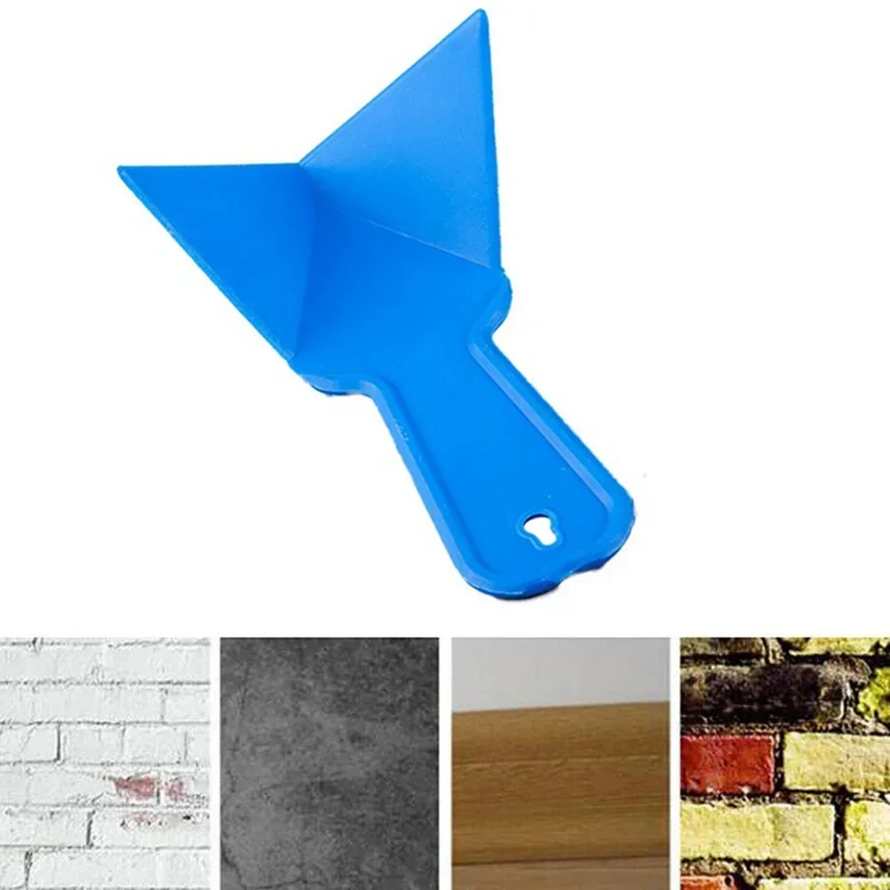 Description Picture 6 of itemPaint Scraper Putty Knife Plastic Inner and Outer Corner Removal Silicone ABS Corner Trimming Tool Paint Tool Spatula Paint Ing
