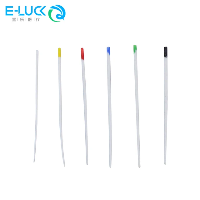 Points Endodontiques Gutta Percha Et Pointes De Papier Absorbant Coniques, Code Couleur - DMXDENT