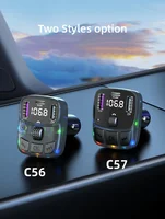 Bluetooth Car Charger with FM Transmitte 6