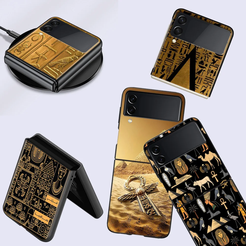 古代のエジプトの携帯電話ケース,3つのフラップ,4,5g,lu AliExpress Mobile