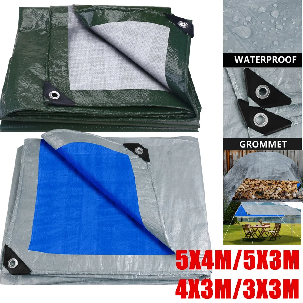 Durable Waterproof Outdoor Canopy and Sun Shelter Tent Cover