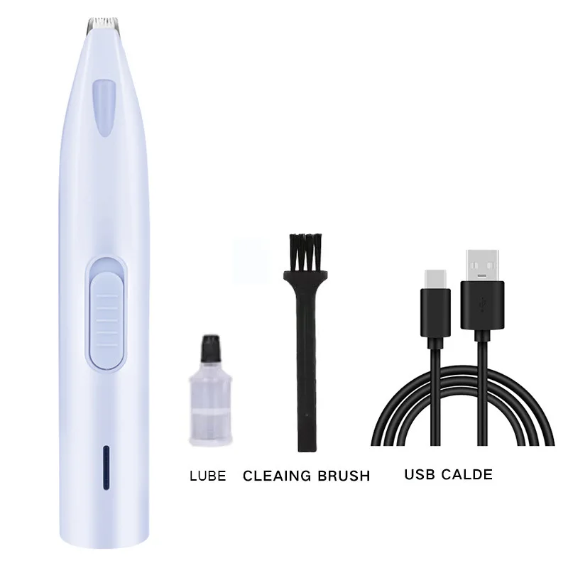 Dog Hair Trimmer Pet Hair Trimmer Electric Cutter for Grooming