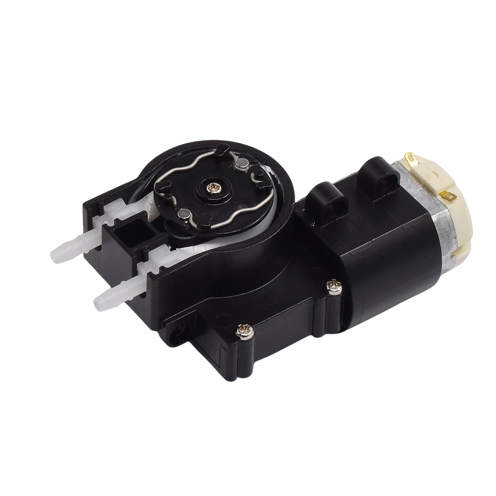 Micro Peristaltic Pump DC 3V-6V 3.7V 5V Small Mini 280 Geared Motor Squeeze Metering Dosing Liquid Water Pump for Lab Sampling liquid transfer pump