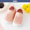 Baby Spring/Summer Soft Sole Socks Shoes Mesh Unisex Baby Anti Slip Floor Socks Children's 0-3T Lightweight Soft Walking Shoes 3