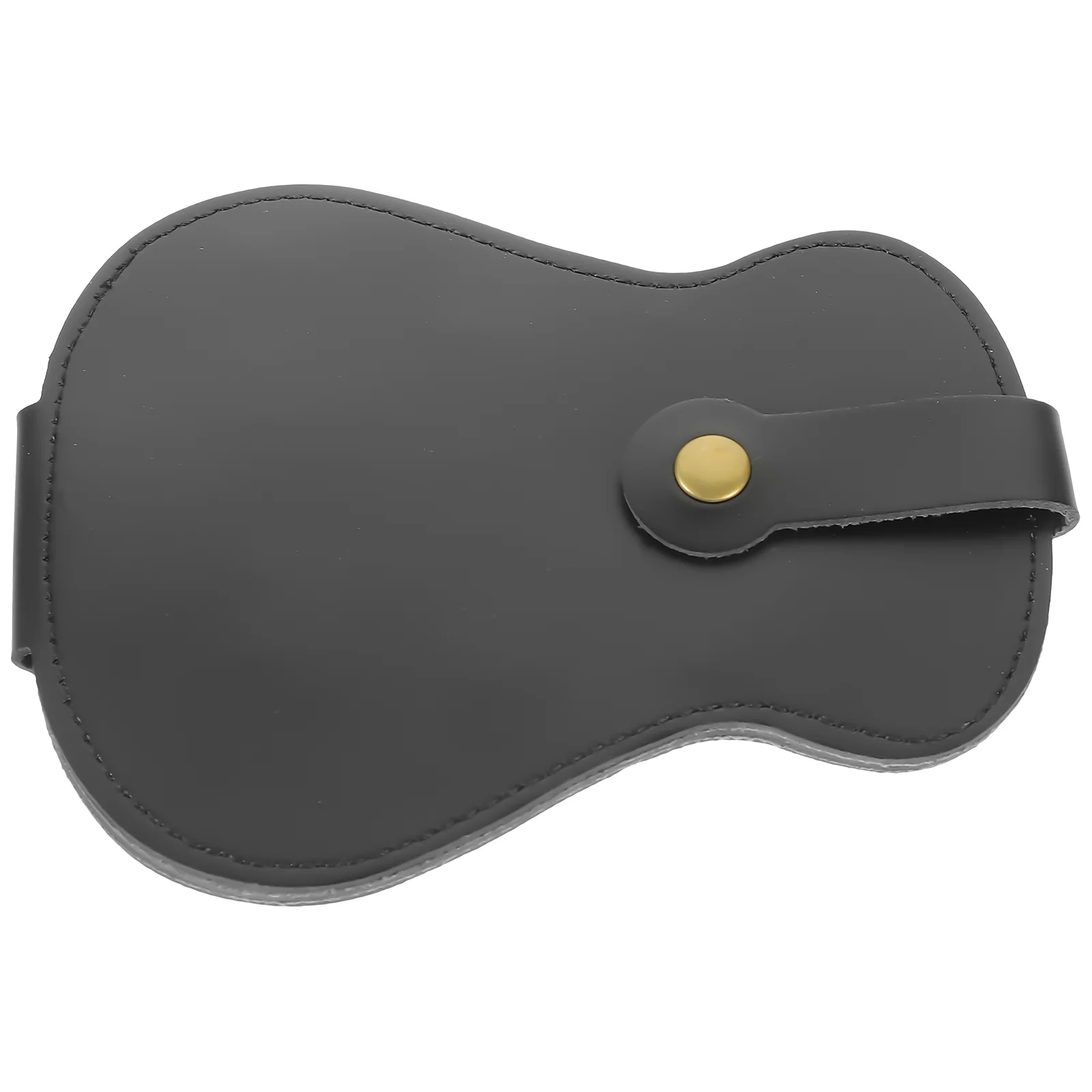 

Guitar Pick Storage Box Picks Holder Electric Bag Organizer Ballad Pu Instrument Container Carrying Case
