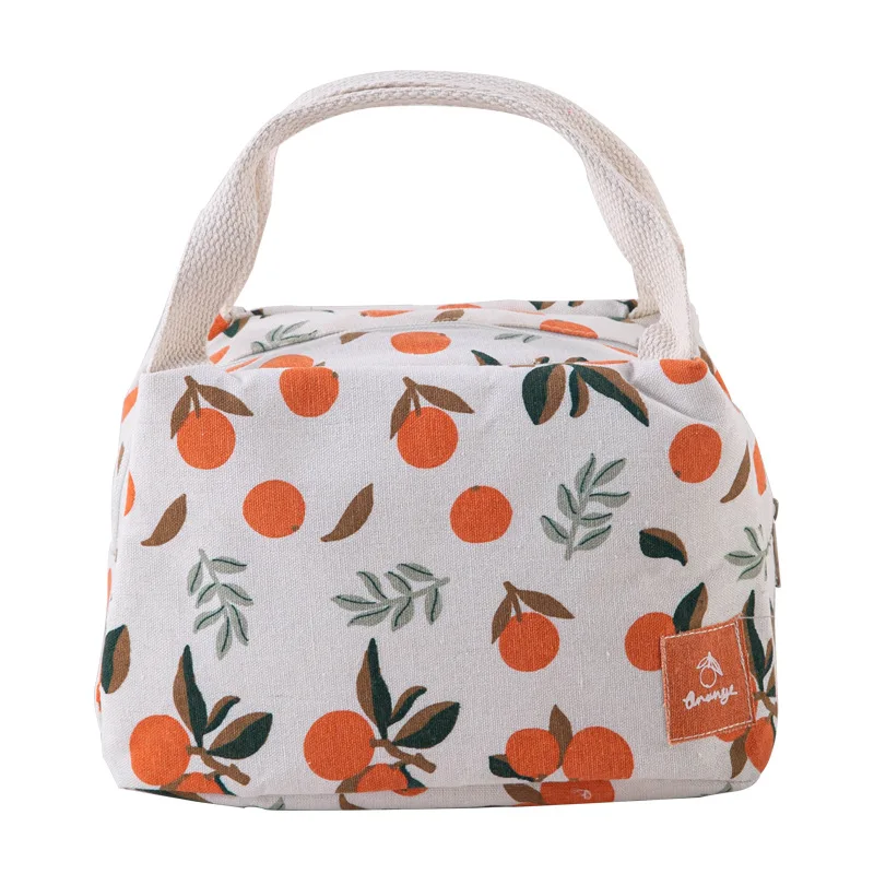 Insulated Thermal Lunch Bag for Women and Children - Portable Picnic and Travel Food Tote