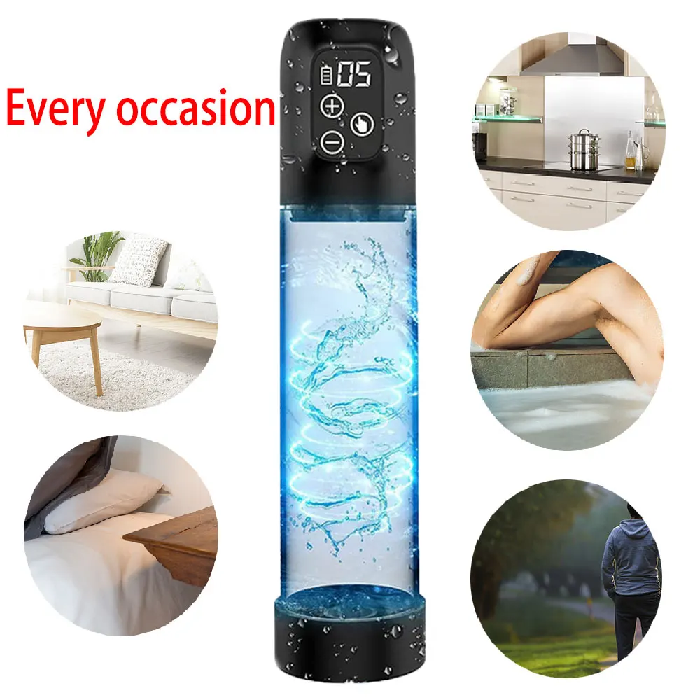 Hydro-Powered Penis Pump 5