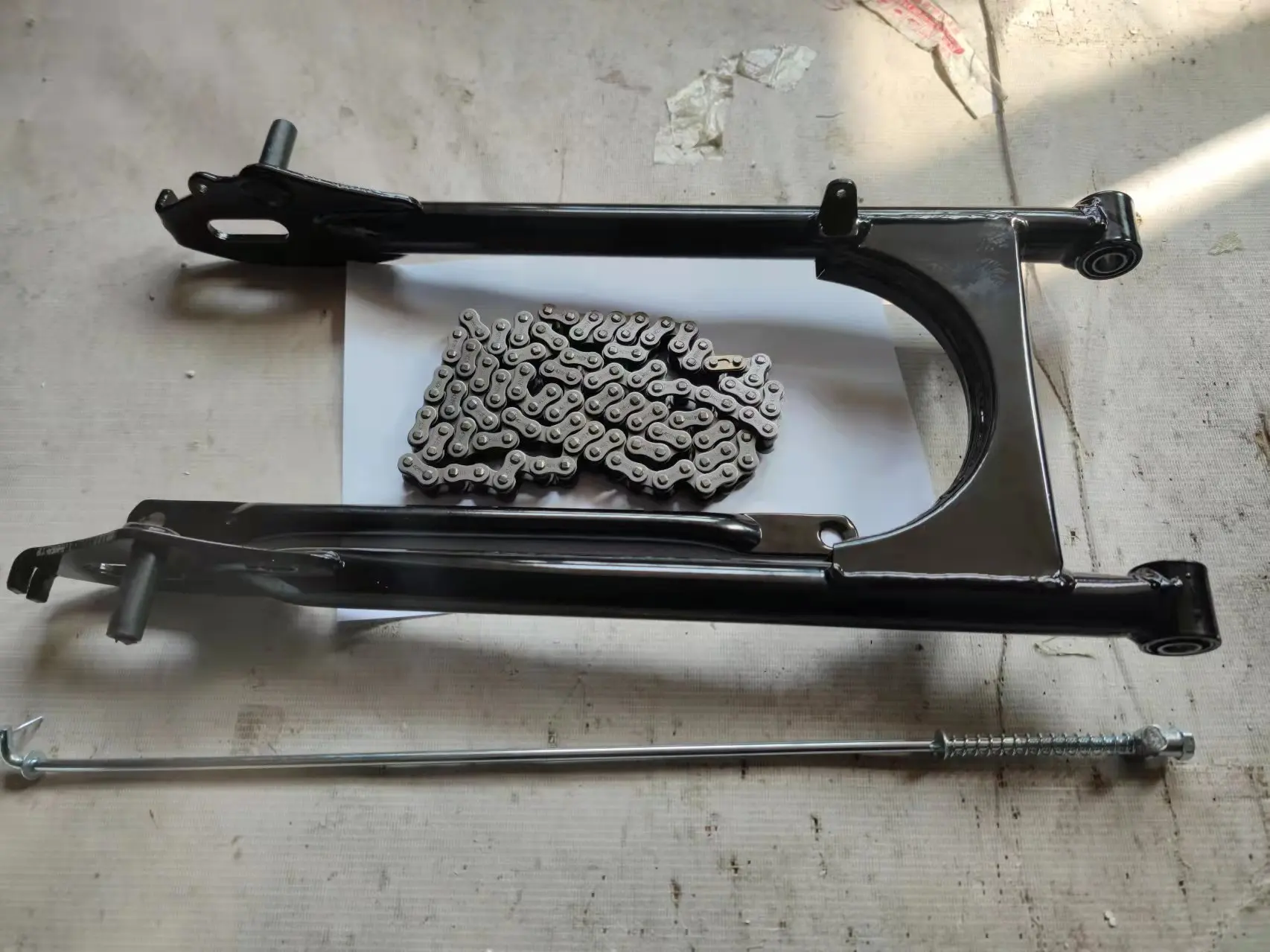 ZJ125 CG125 52CM Modified Suspension Rear Motorcycle Swing