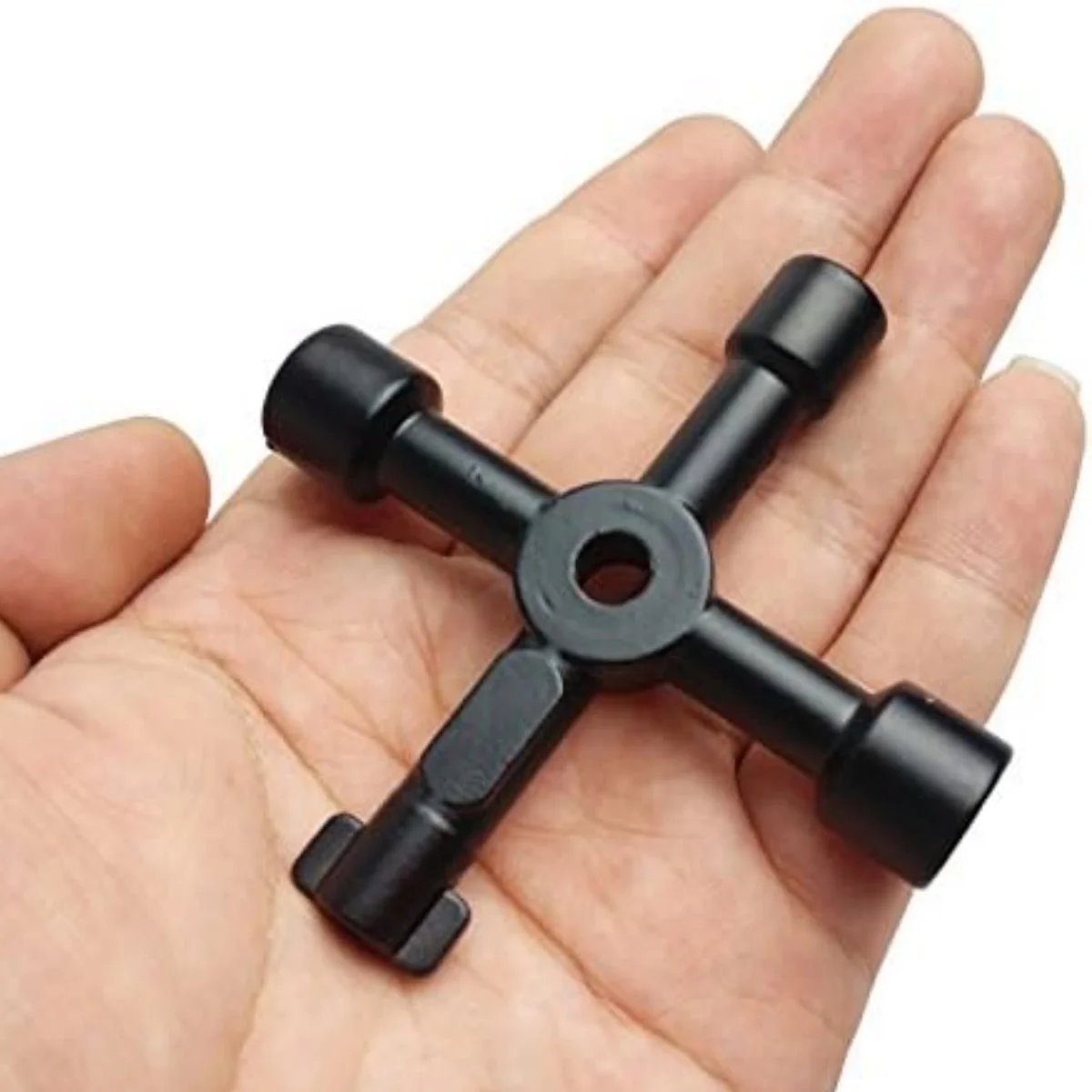 Triangle Wrench Multifunction 4 Ways Universal For Gas Electric Meter Cabinets Bleed Radiators