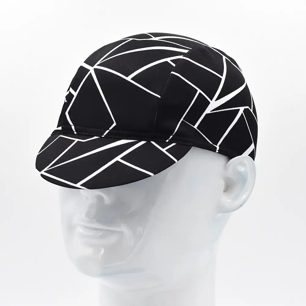 Classic Black And White Cycling Cap Bike Outdoor Road Bicycle Riding Hat 4