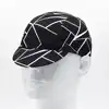 Classic Black And White Cycling Cap Bike Outdoor Road Bicycle Riding Hat 4