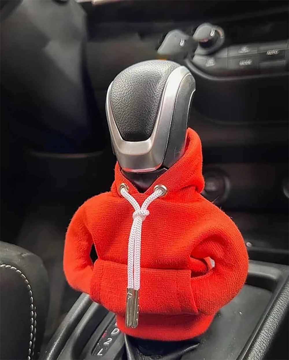 Schaltknauf Hoodie Poleron Wechsel geschwindigkeit hebel Sweatshirt Auto  Schalthebel abdeckung Hoodie Auto Getriebe haube für Auto Schalthebel