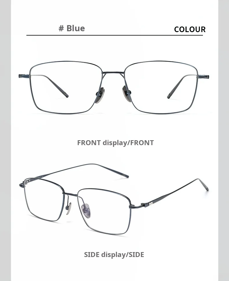 Xbora Titanium Eyeglasses Image 7